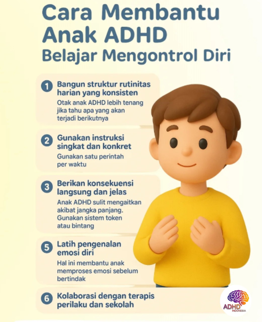 ADHD dan Regulasi Emosi Anak: Hal yang Perlu Dipahami di Kabupaten Bangka Selatan