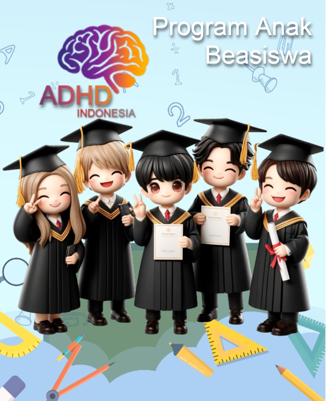 PROGRAM BEASISWA ADHD Indonesia Kabupaten Bangka Selatan