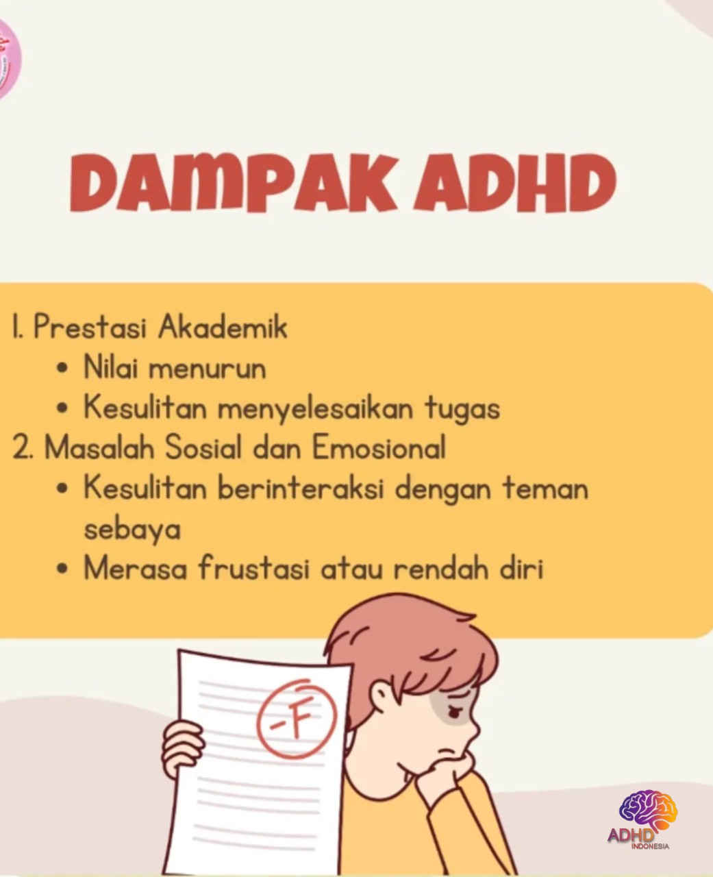 Dampak ADHD terhadap Proses Belajar Anak di Kabupaten Bangka Selatan