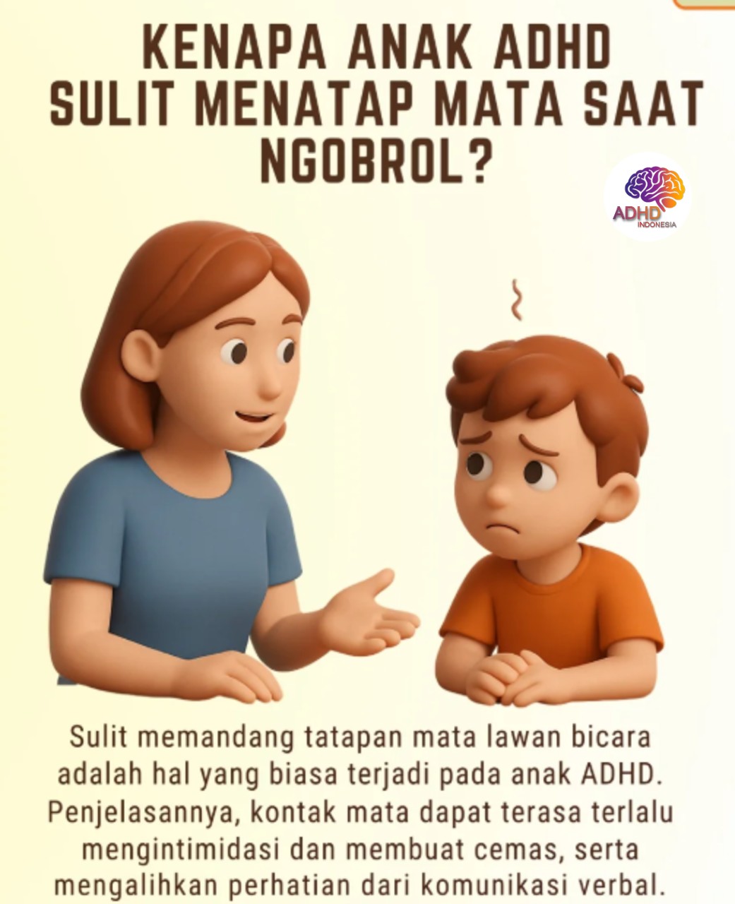 Kesalahan Umum dalam Menangani Anak ADHD di Kabupaten Bangka Selatan
