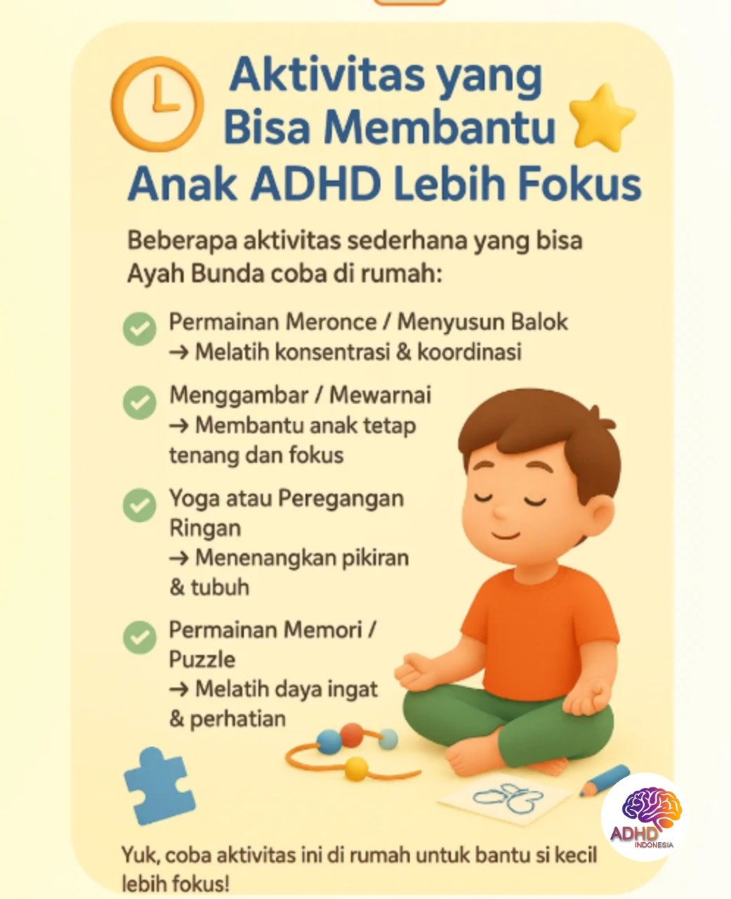 Pendekatan Edukatif yang Tepat untuk Anak ADHD di Kabupaten Bangka Selatan