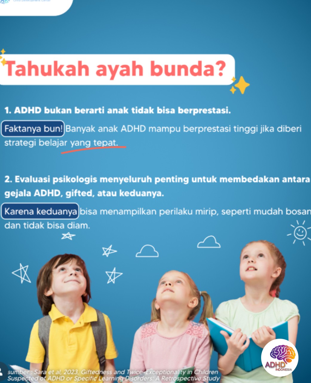 Peran Orang Tua dalam Mendampingi Anak ADHD di Kabupaten Bangka Selatan